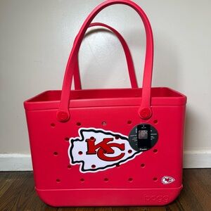 NFL Kansas City Chiefs Original Bogg Bag Tote Bag